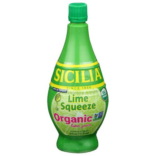 Sicilia Organic Lime Squeeze Juice