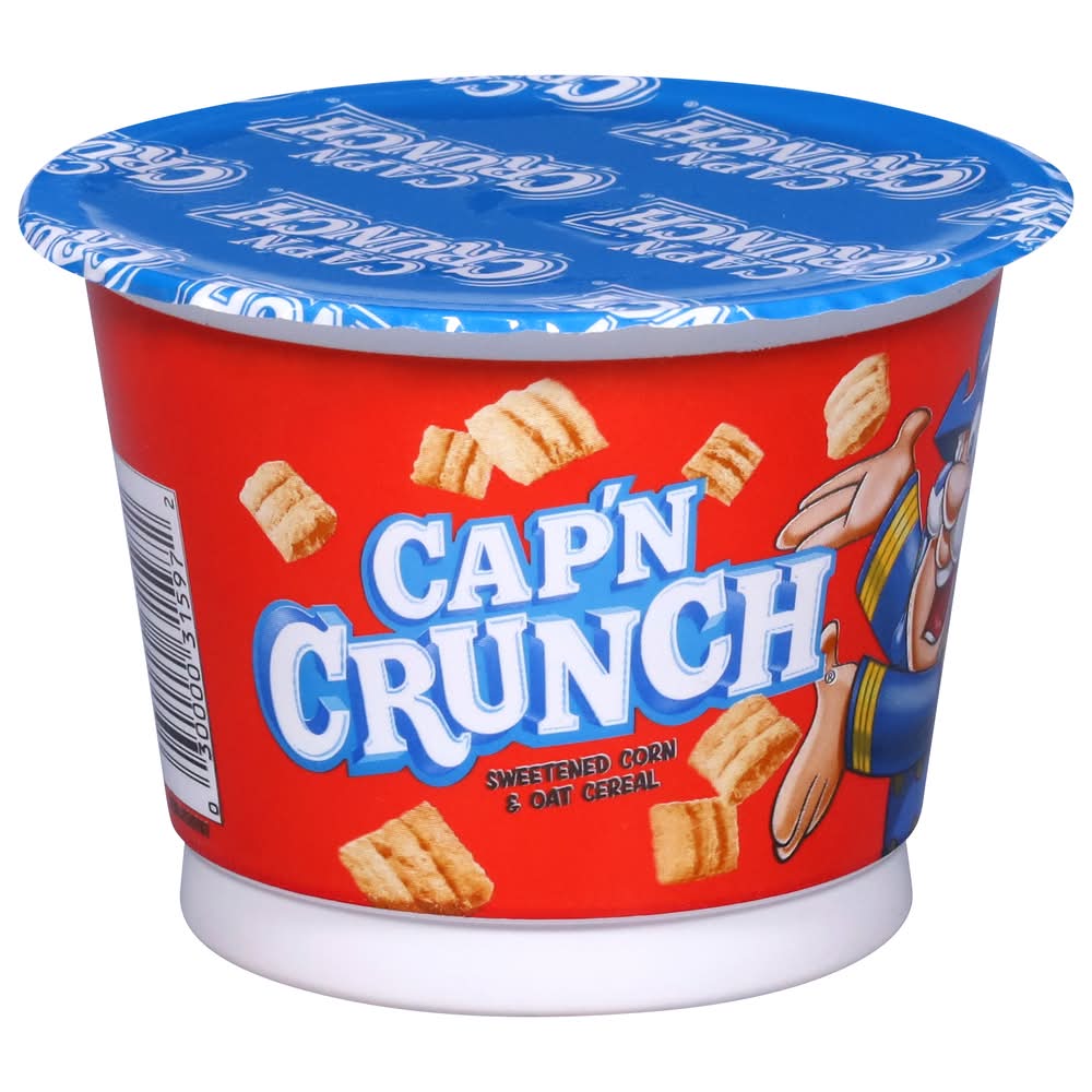 Cap'n Crunch Sweetened Corn & Oat Cereal (1.51 oz)
