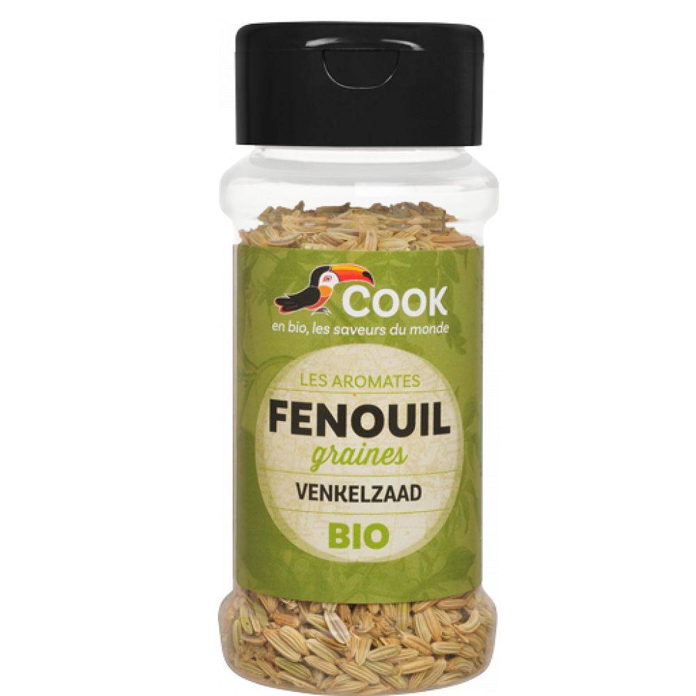 Fenouil graines 35g - COOK - BIO