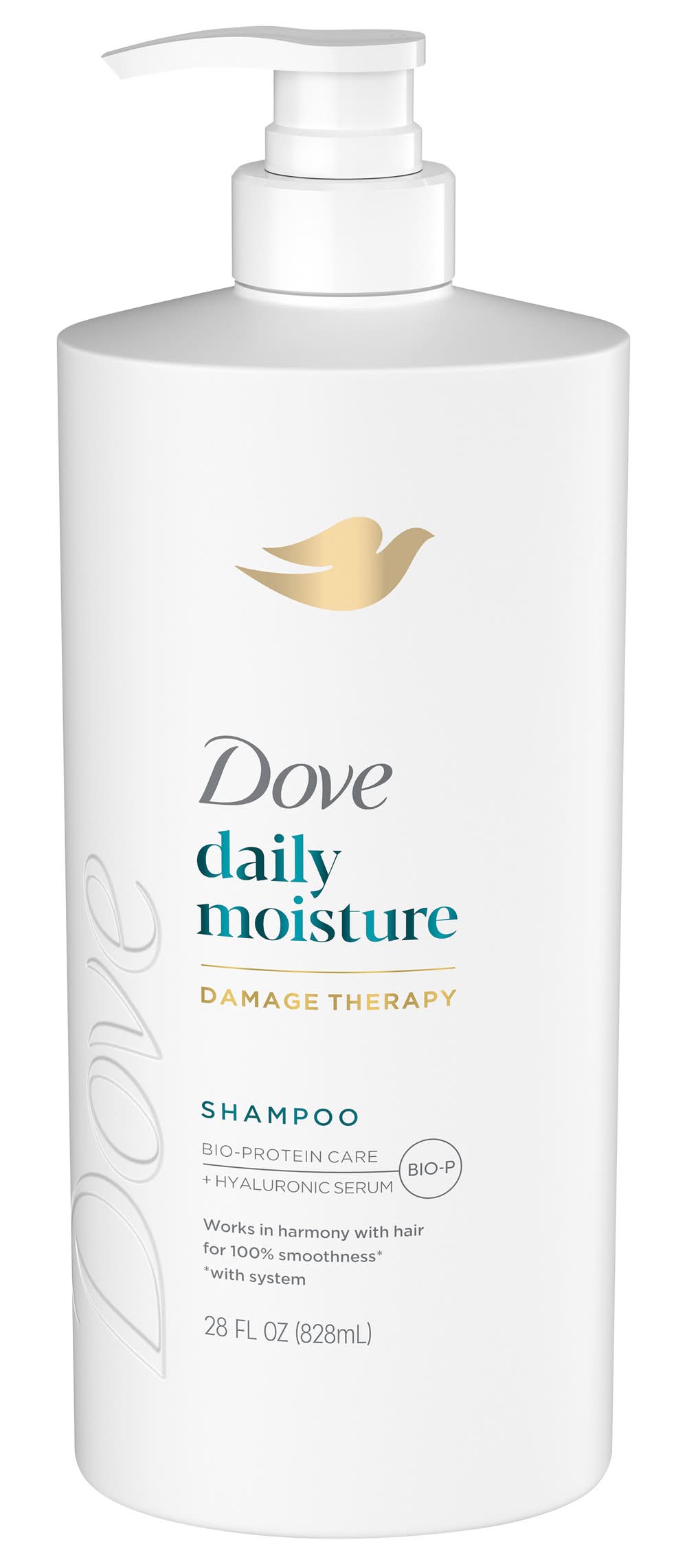 Dove Daily Moisture Damage Therapy Shampoo (28 fl oz)