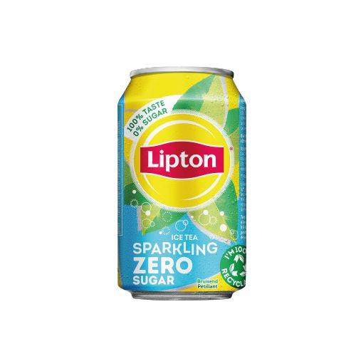 Ice tea sparkling zero