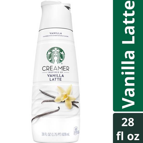 Starbucks Liquid Coffee Creamer (vanilla)