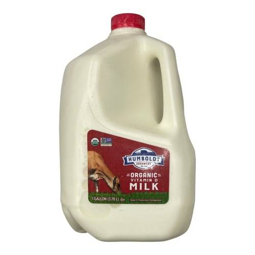 Humboldt Organic Whole Milk (1 gal)