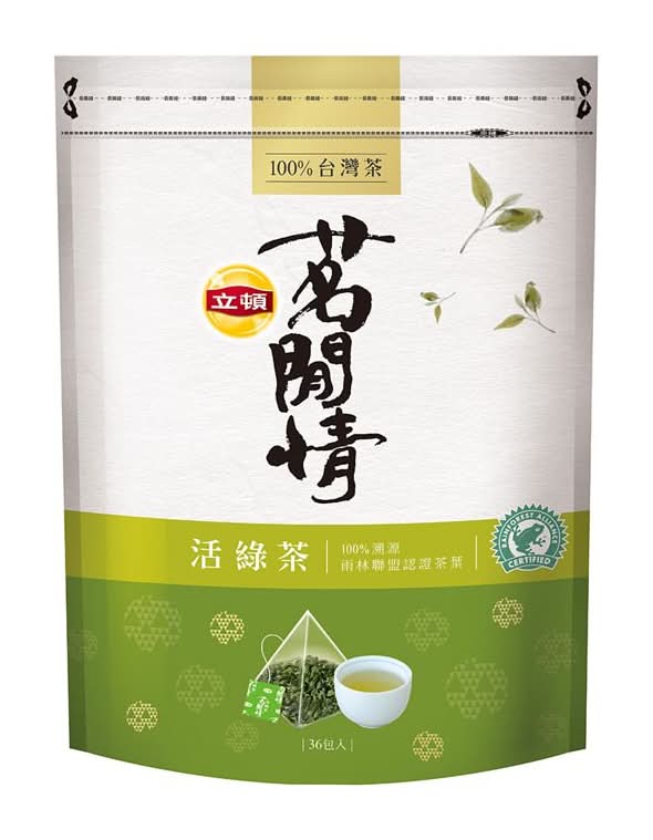 立頓 茗閒情茶包 - 活綠茶 (36 入)
