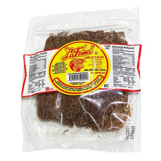 Carne seca (100 g)