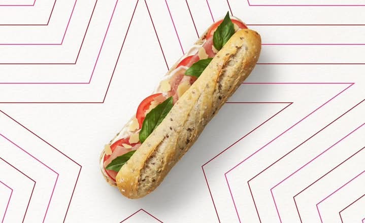 Italian Prosciutto Baguette