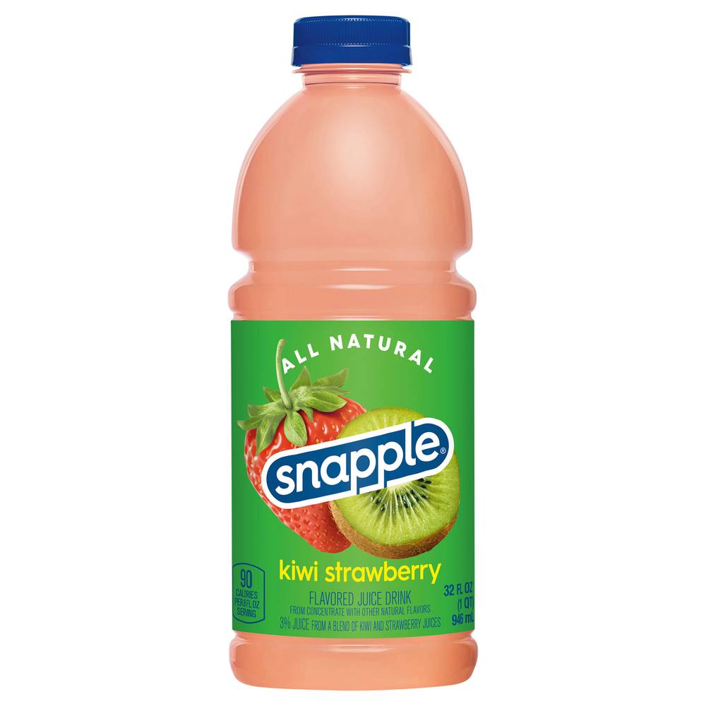 Snapple Juice Drink (32 fl oz) (kiwi strawberry)