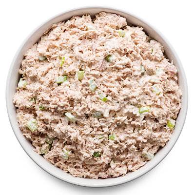 Resers Sustainable Albacore Tuna Salad - 0.50 Lb