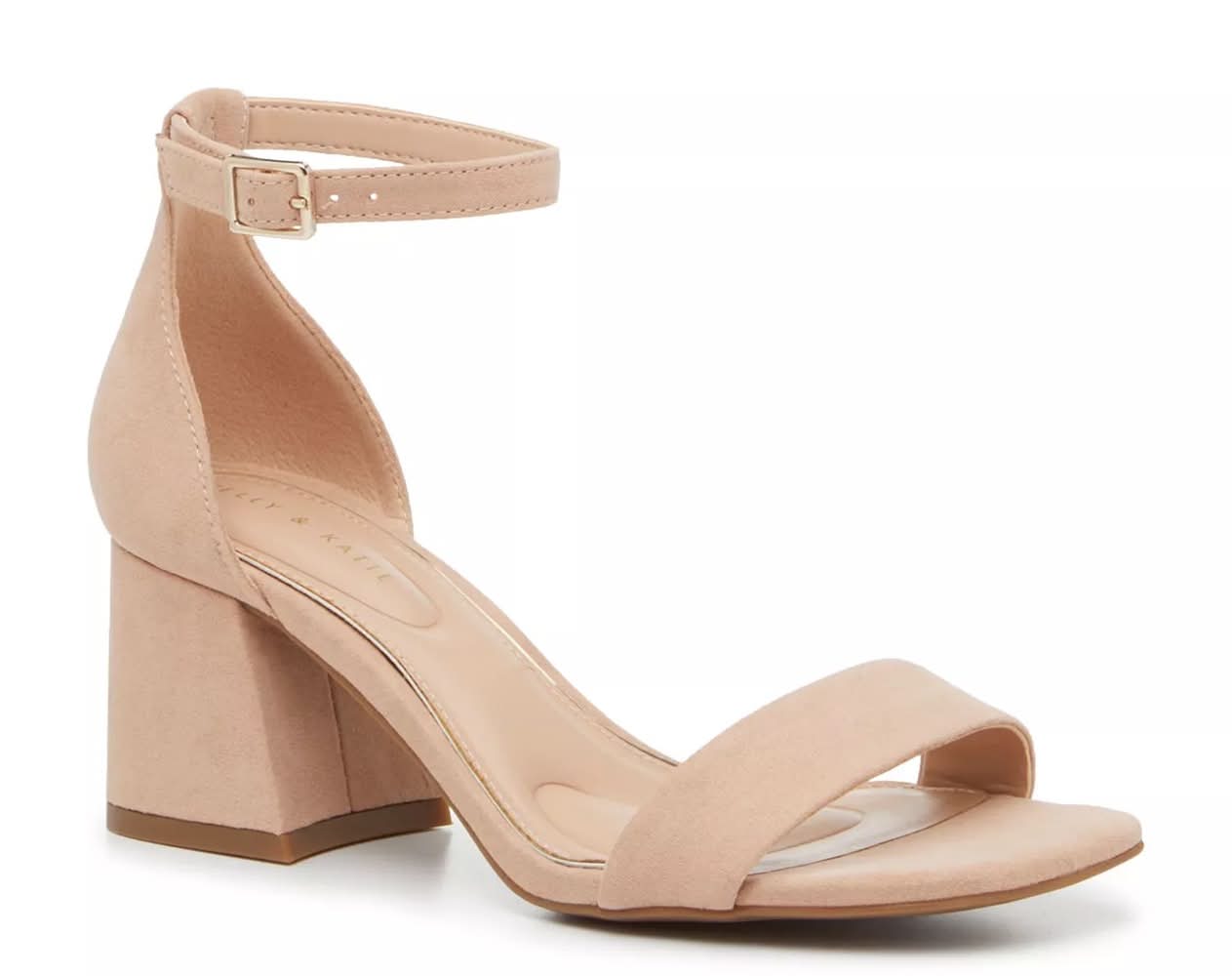 Kelly & Katie Marybell Sandal (Beige Fabric Medium - 10)