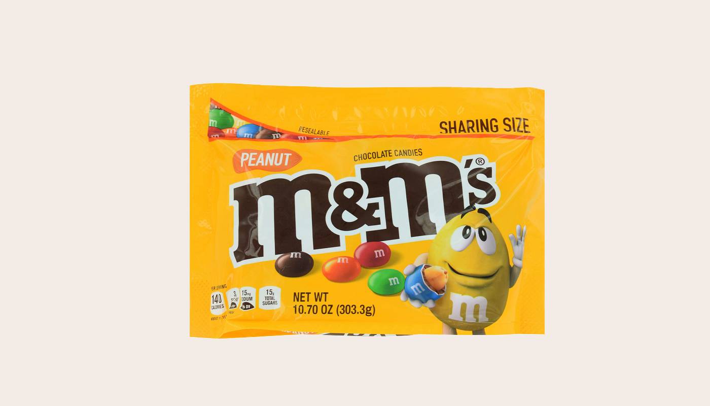 M&M Peanut Bag 10.7oz