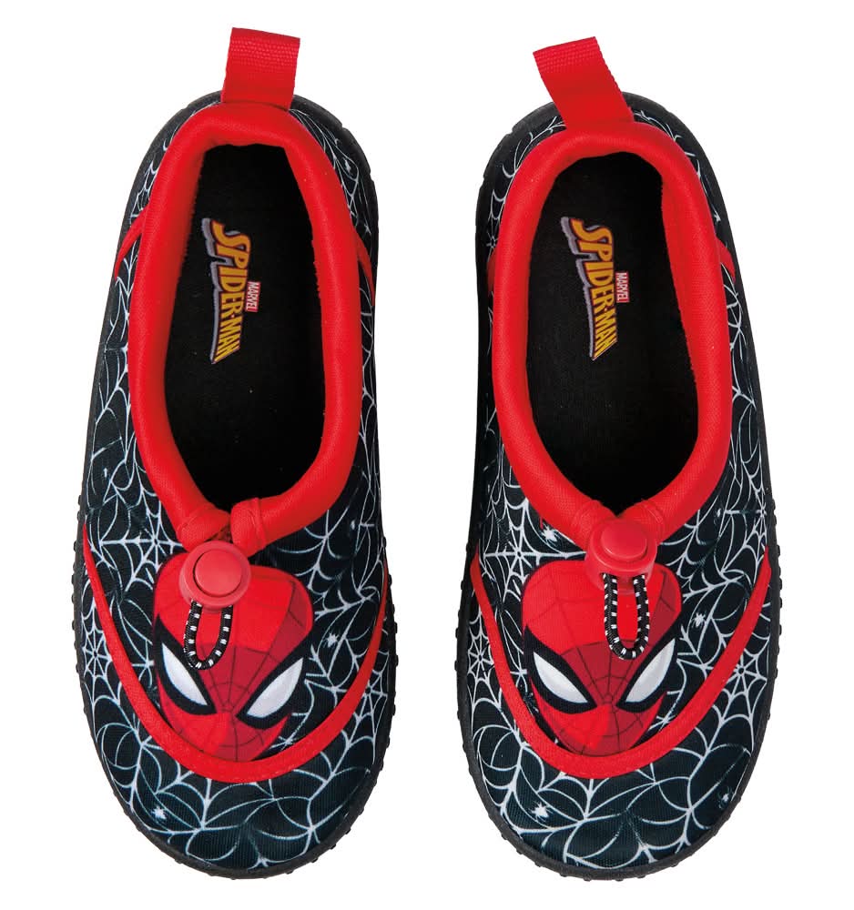 Licensed Spiderman Toddler Character Water Shoe, 11/12