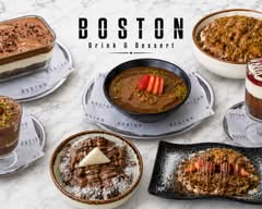 Boston Drink and Desserts