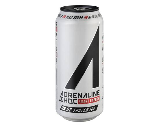 Adrenaline Shoc · Frozen Ice Smart Energy Drink (16 fl oz)