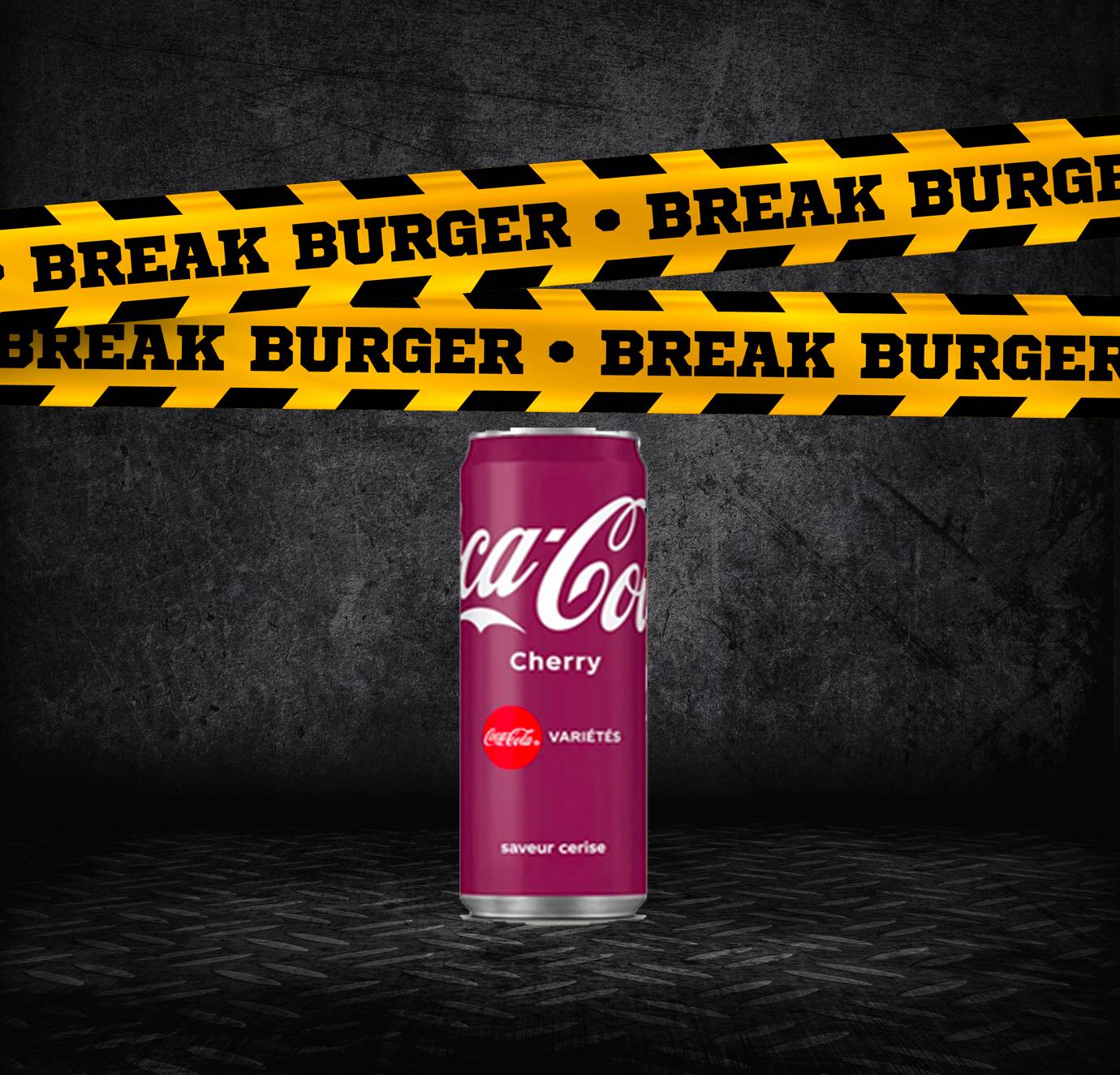 COCA COLA® CHERRY 33cl