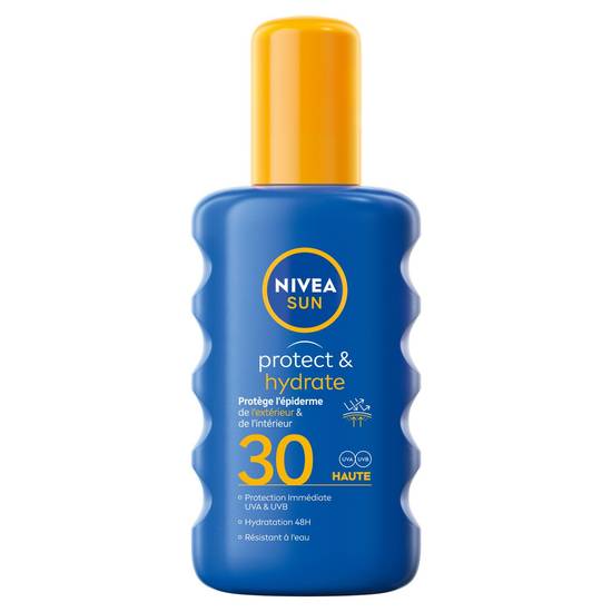 Nivea - Crème solaire spf30 protect et hydrate (200 ml)
