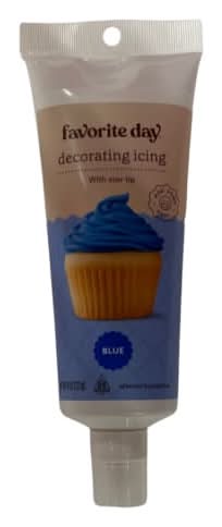 Favorite Day Star Tip Decorating Icing, Blue (8 oz)