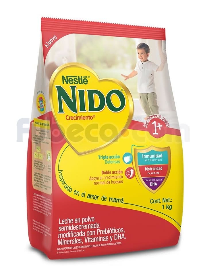 Nido 1+ Nutritods Stand Pk 1Kg