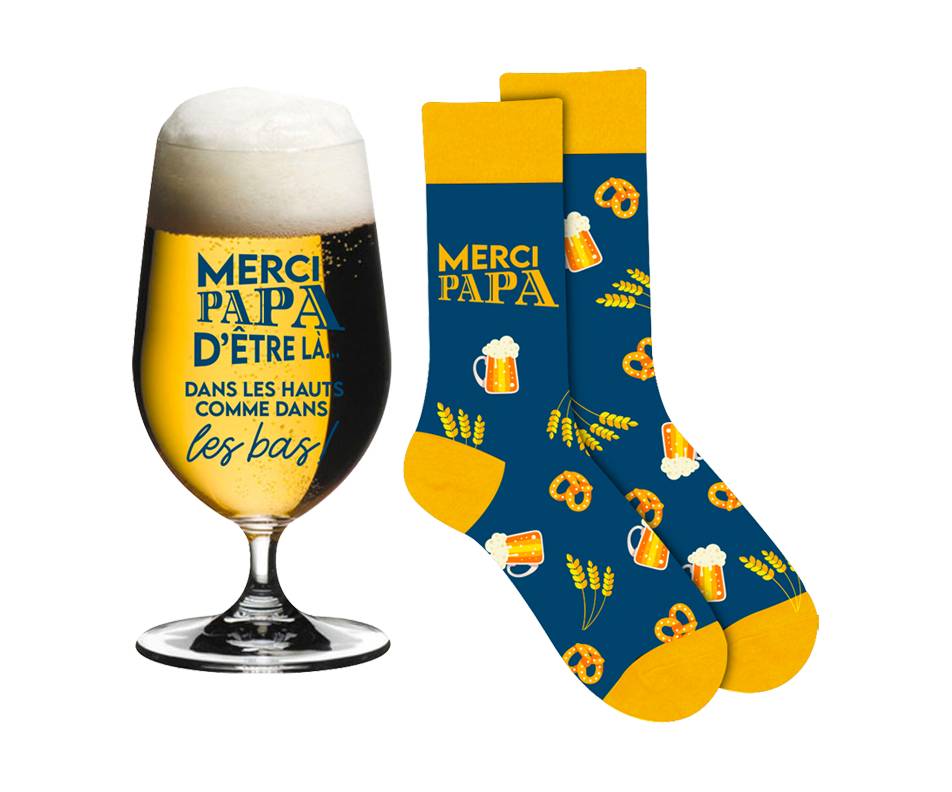 C.Lacroix Duo Biere/Bas - C.Lacroix Beer/Socks