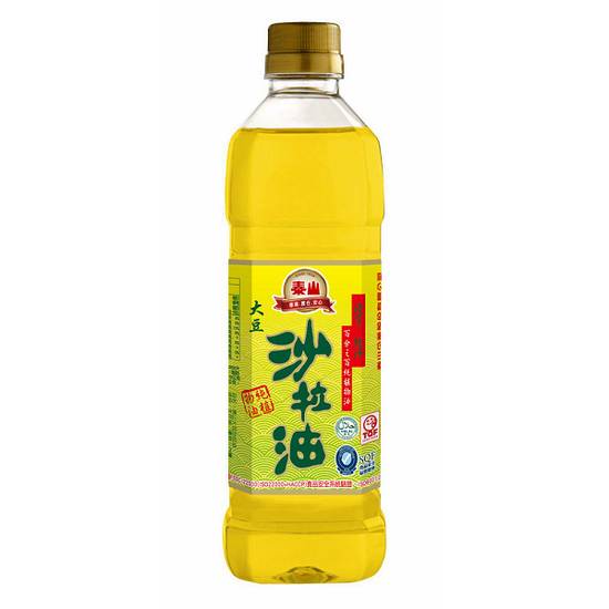 泰山沙拉油600ml <600ml毫升 x 1 x 1Bottle瓶> @14#4710095323705
