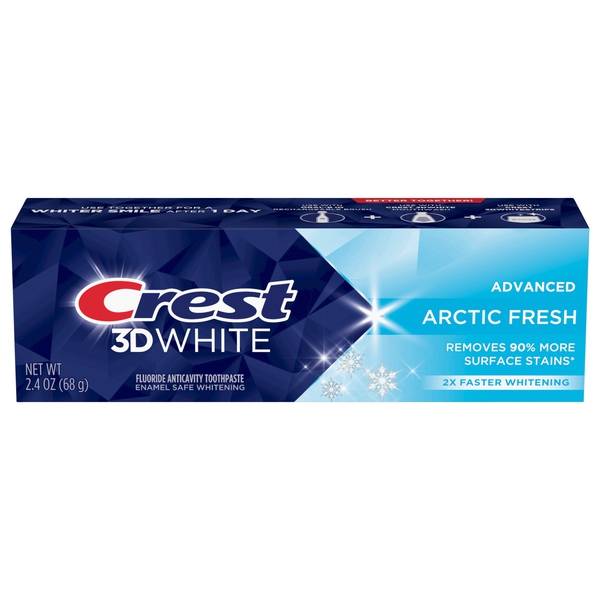 Crest, Toothpaste, Arctic Fresh, Advanced