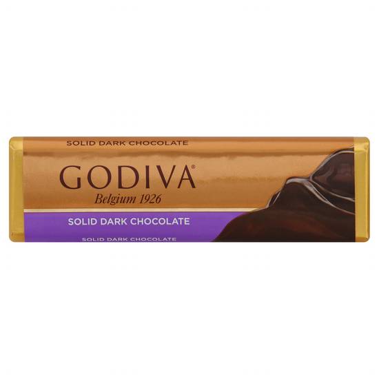 Godiva Solid Dark Chocolate