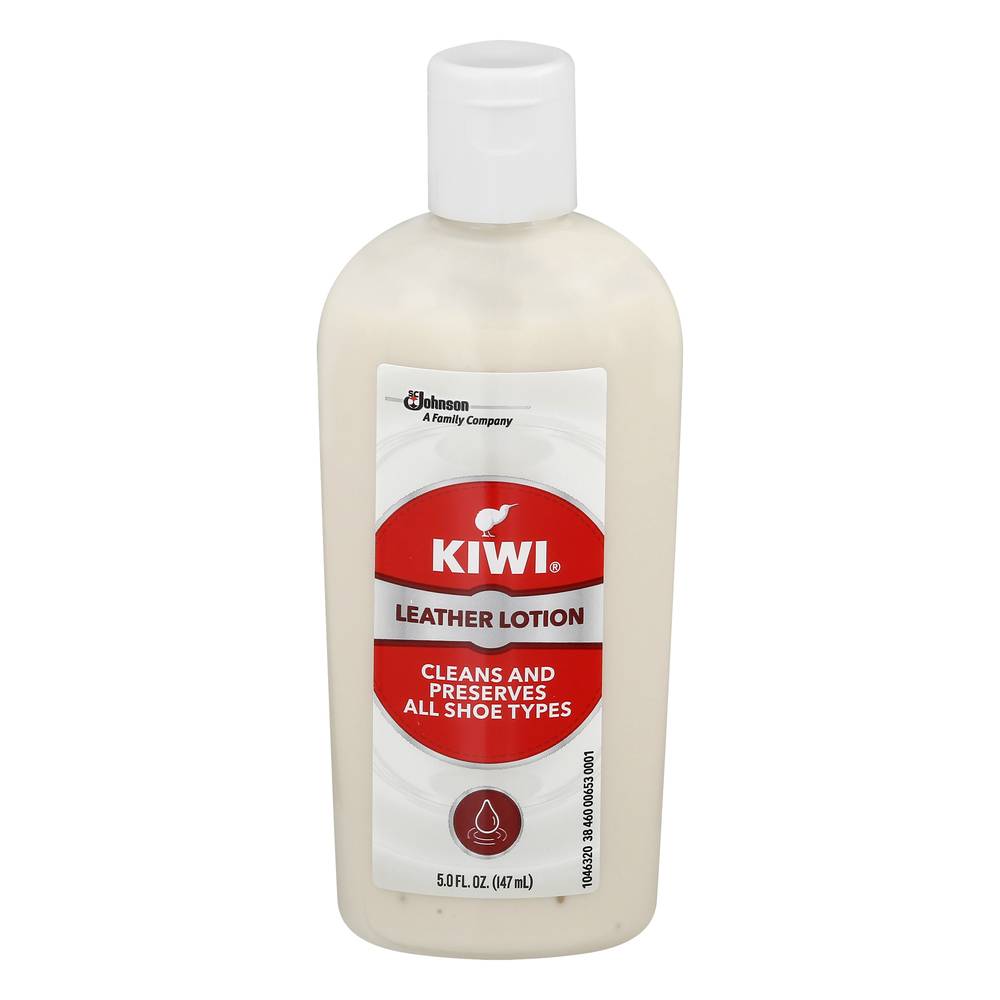 KIWI Leather Lotion (5 fl oz)