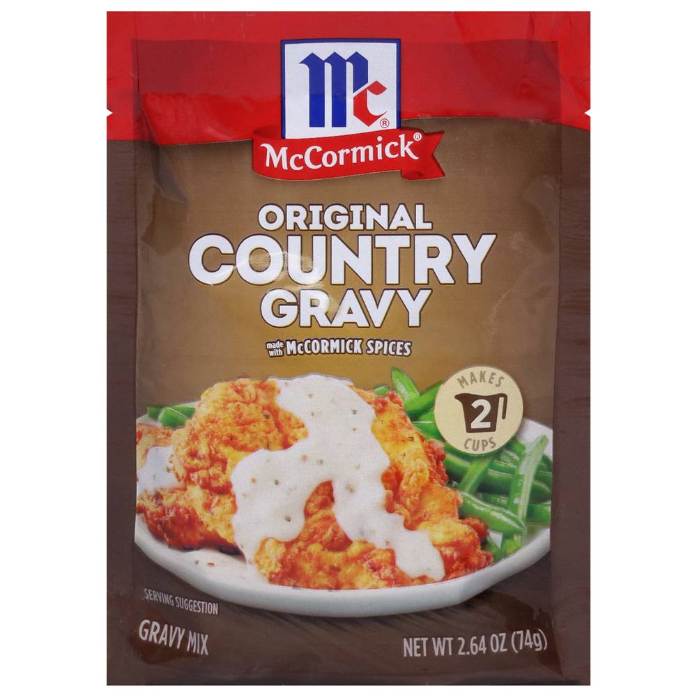 McCormick Original Country Gravy Mix (2.64 oz)