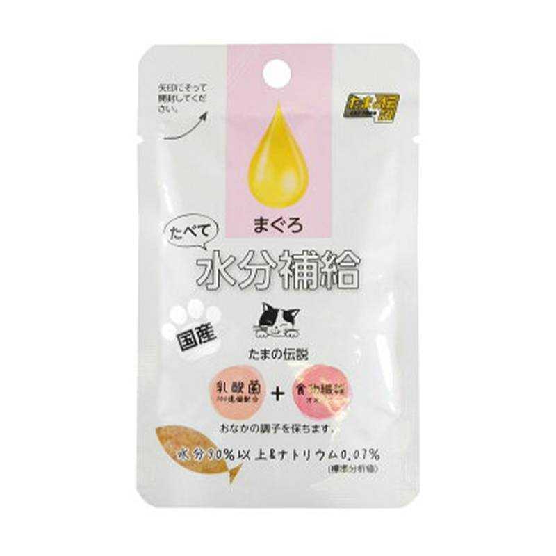 【小玉】小玉貓餐包-補水配方(鮪魚)30g#20859558