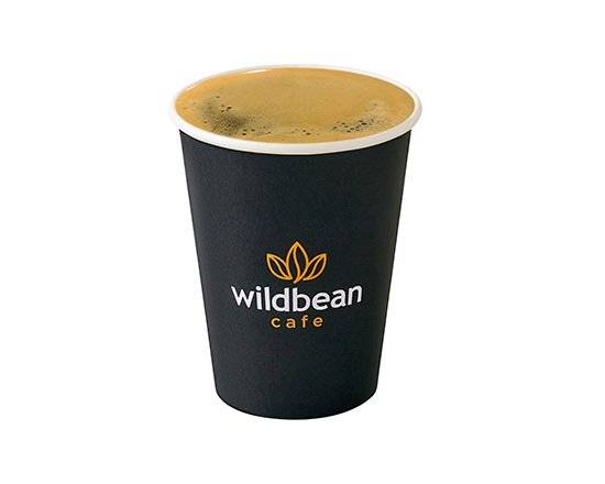 Wild Bean Cafe Long Black Coffee