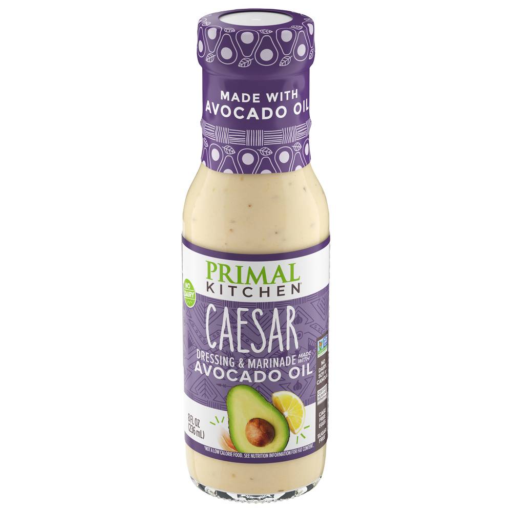 Primal Kitchen Caesar Dressing & Marinade Avocado Oil (8 fl oz)