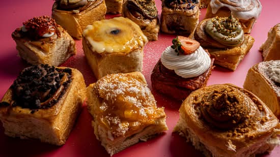 Lushé | Cinnamon Rolls Barcelona