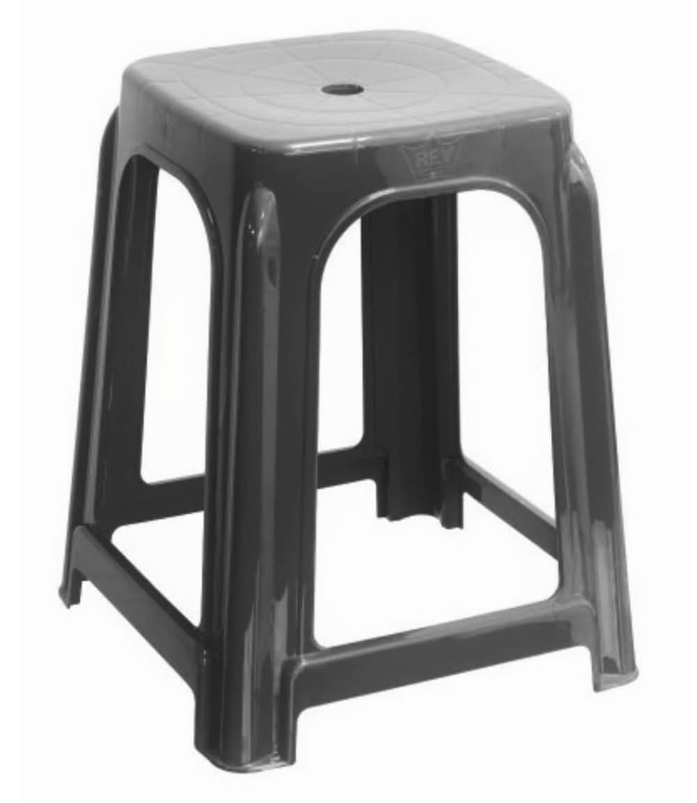 Piso Confort plástico gris