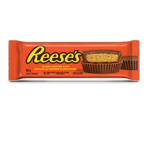 Reese's Peanut Butter Cup Single Bar - 46g