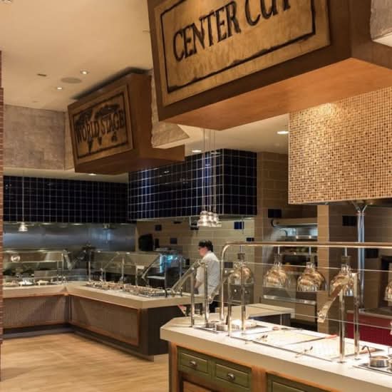 Special Events Buffet at del Lago