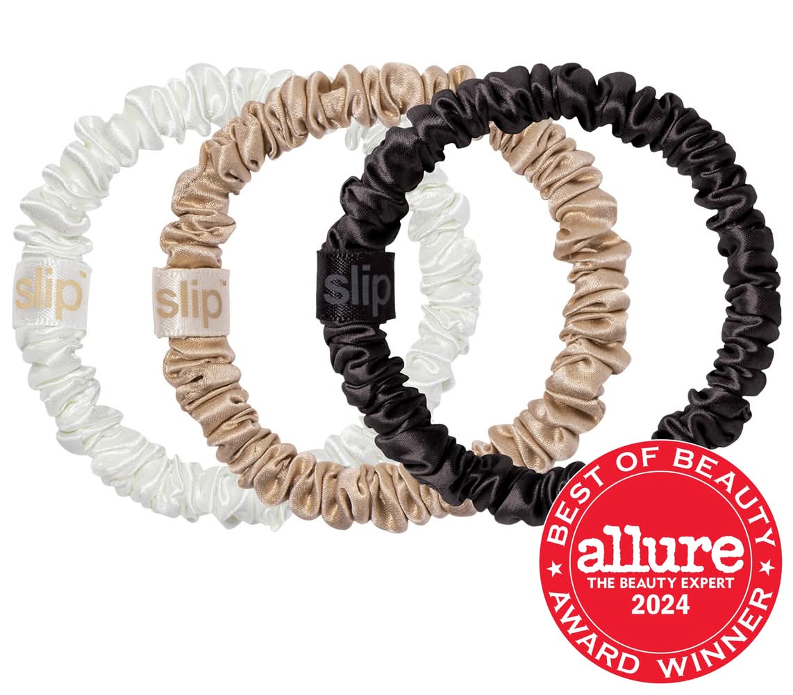 Slip Slipsilk™ Skinny Scrunchies - 3 pack Dame