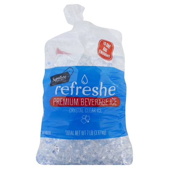 Signature Select Refreshe Crystal Clear Ice (7 lb)