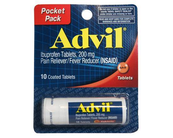Advil Tablets 10 tablets