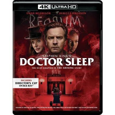 Stephen Kings Doctor Sleep 4k Uhd + Blu-Ray + Digital