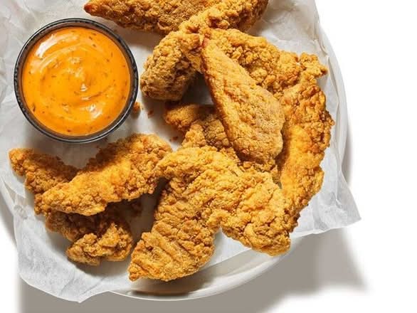 Seasoned Chicken Tenders x 10