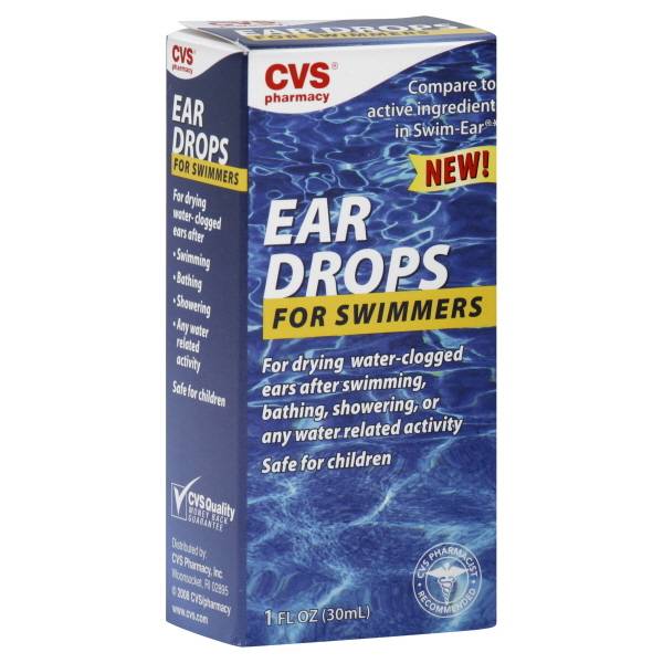 CVS Pharmacy Ear Drops (1 oz)