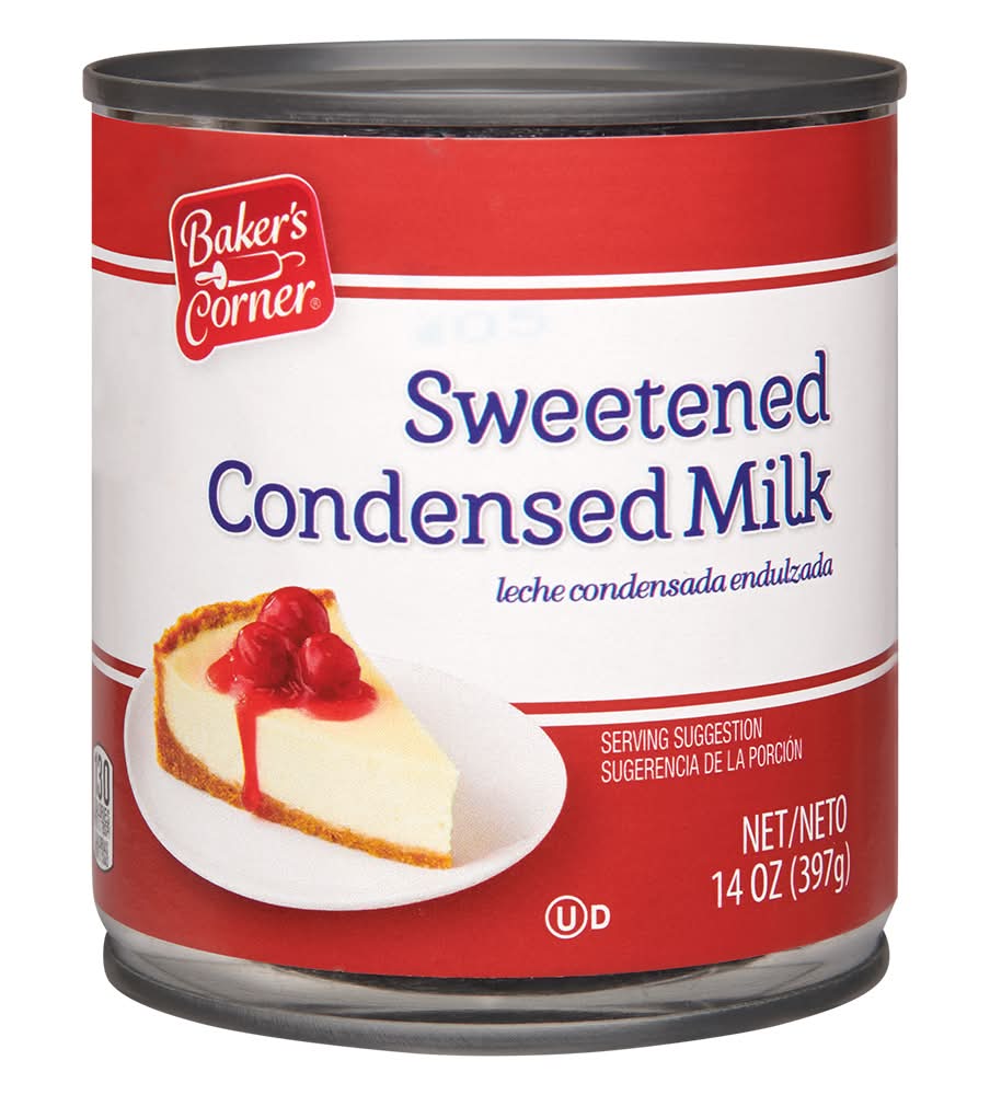 Baker's Corner Sweetened Condensed Milk