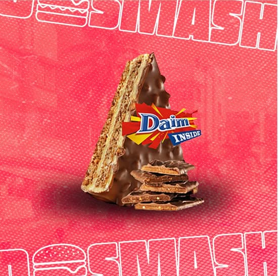 🍫 TARTE AU DAIM