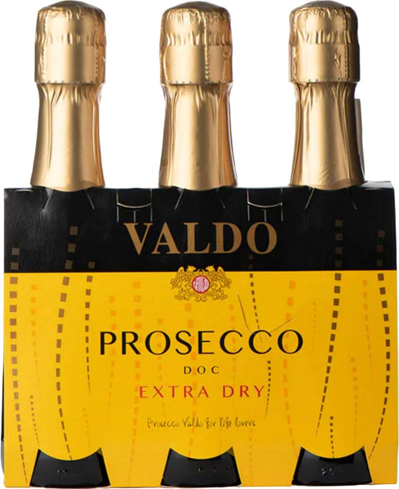 Valdo Prosecco Quintini 3 Pack 200ml