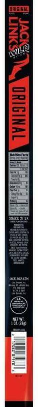 Jack Link's Squatch XXL Original Stick