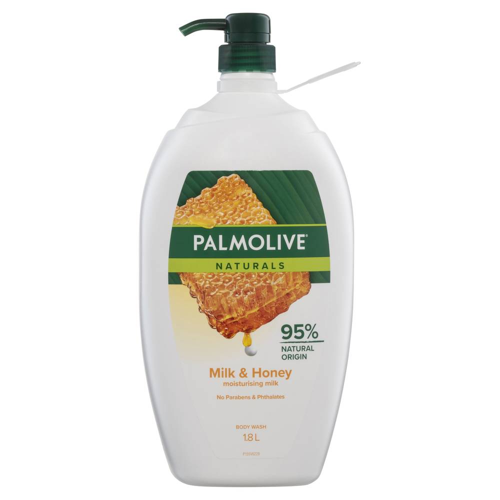 Palmolive Naturals Milk & Honey Shower Gel 1.8L
