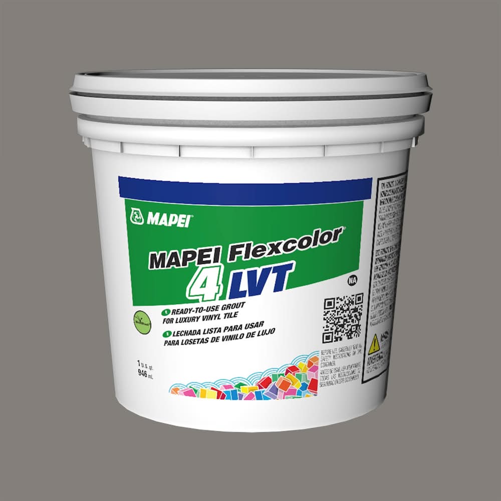 MAPEI Flexcolor LVT Iron #5107 Sanded Acrylic Premix Grout (1-Quart)
