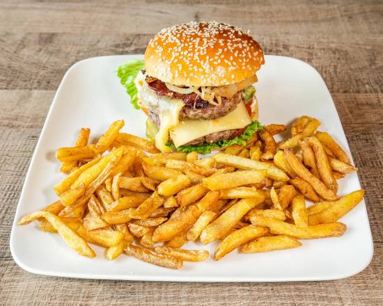 Menu burger fabuleux