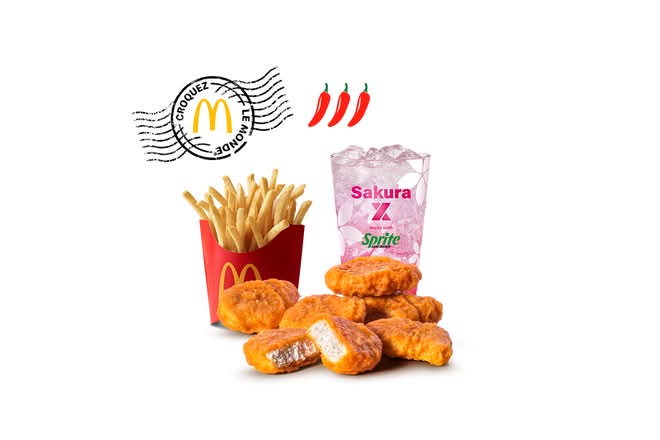 6 SPICY CHICKEN McNUGGETS®
