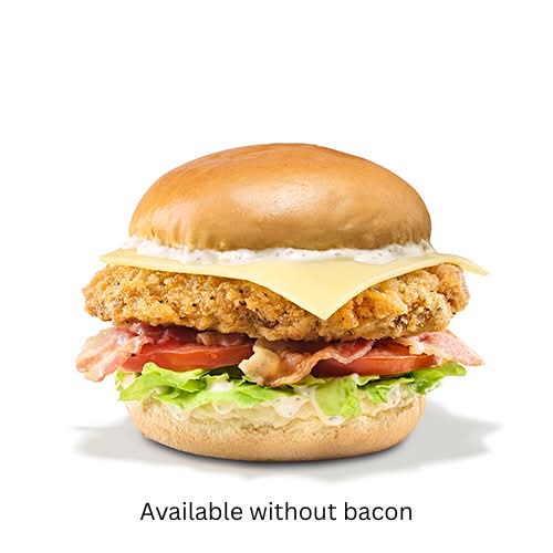 Ranch Chicken & Bacon Sandwich