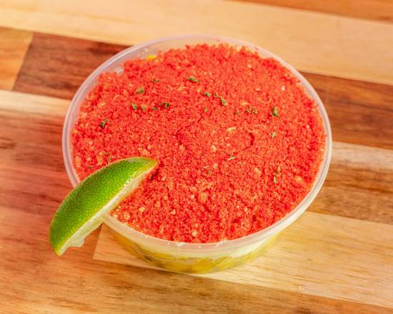 Flamin Hot Cheetos Elotes